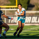 Girls Flag Football Photography in Orange County, CA