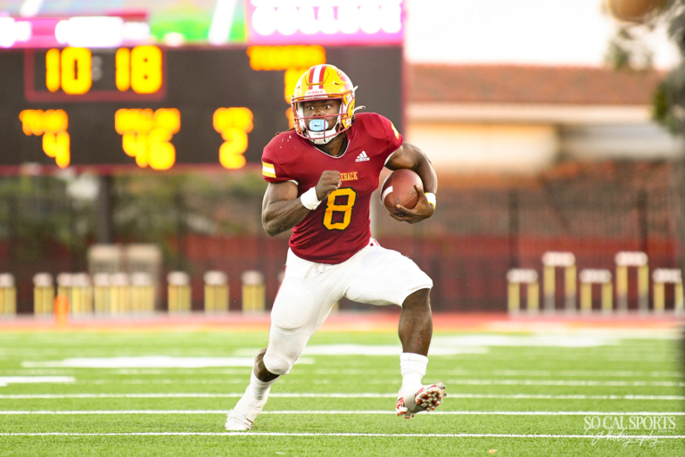 Football Photography Saddleback Orange County CA