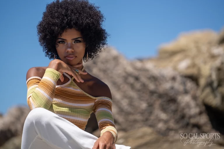 creative portrait photography in Orange County